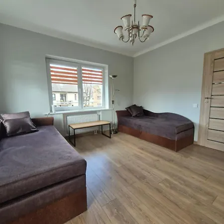 Apartamentai Prie Parko 公寓