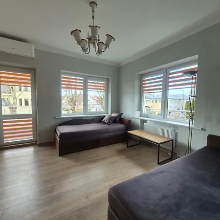 Apartman Apartamentai Prie Parko *
