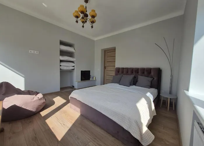 Apartamentai Prie Parko